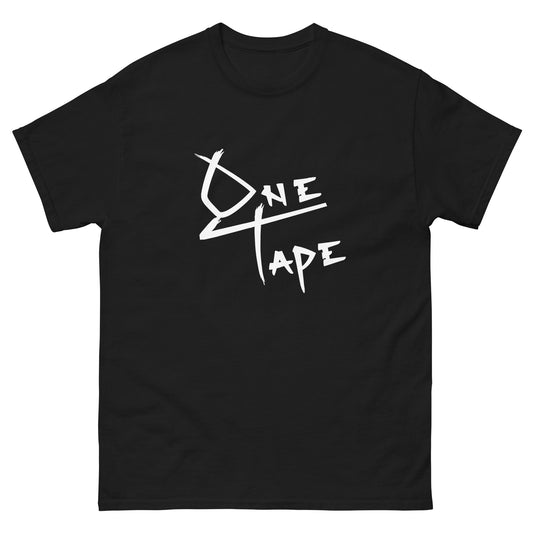 Classic OneTape tee (white logo)