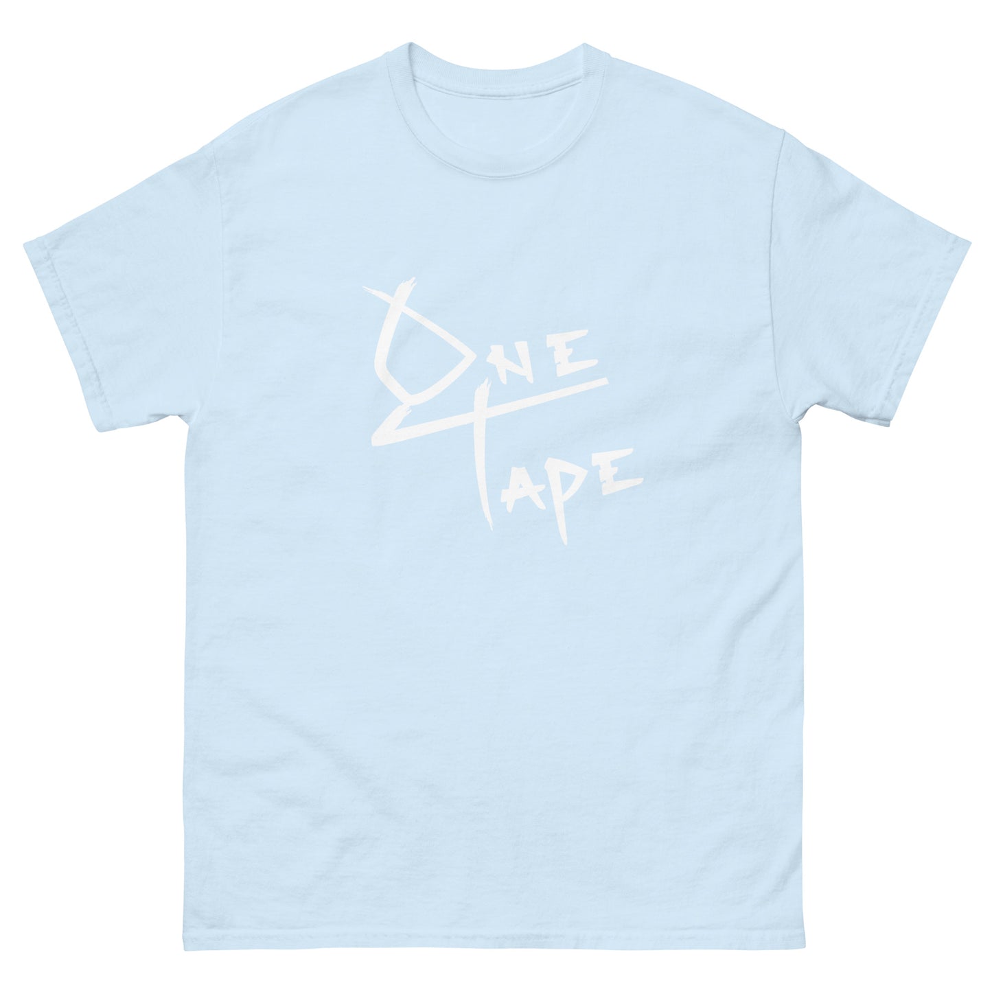 Classic OneTape tee (white logo)