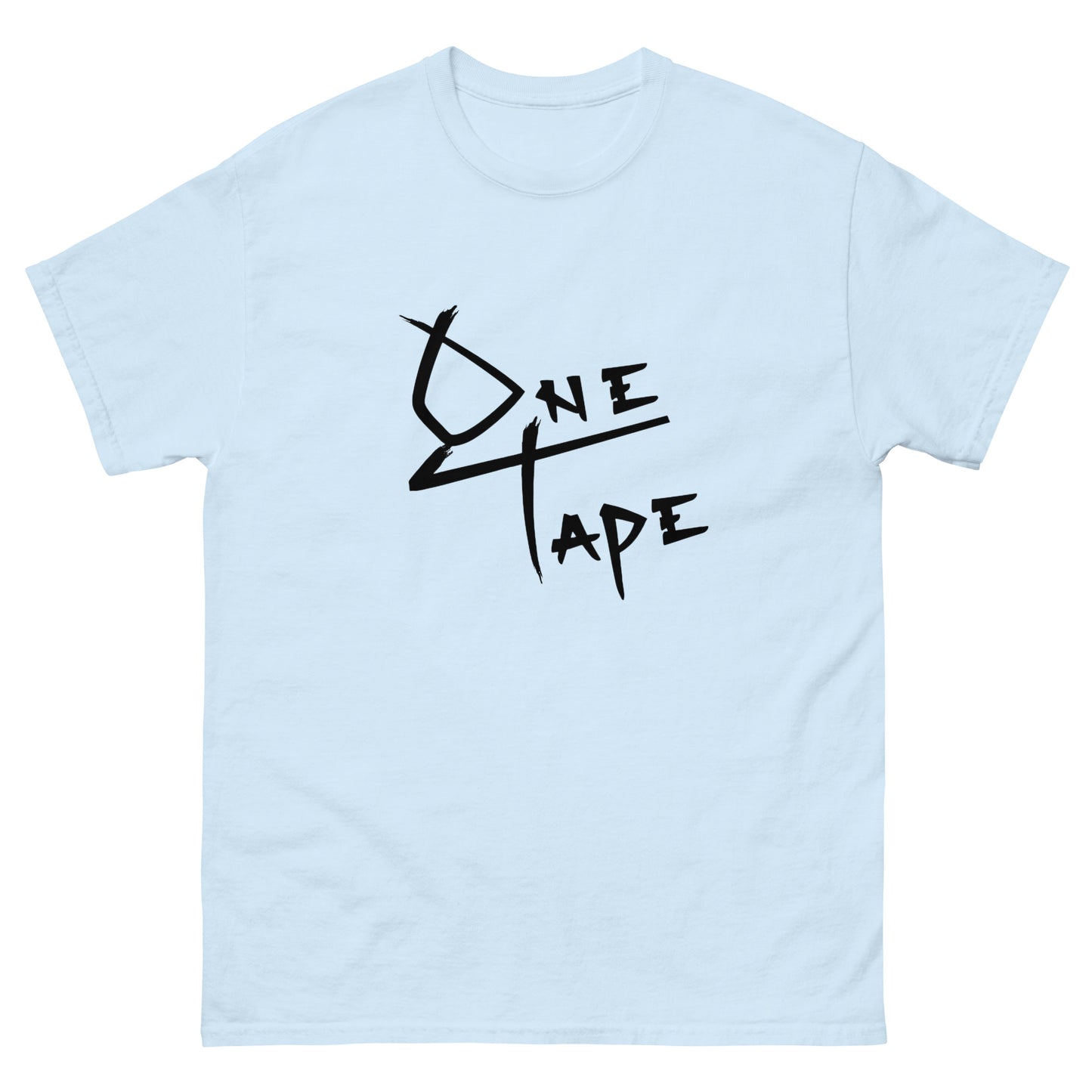 Classic OneTape tee (black logo)