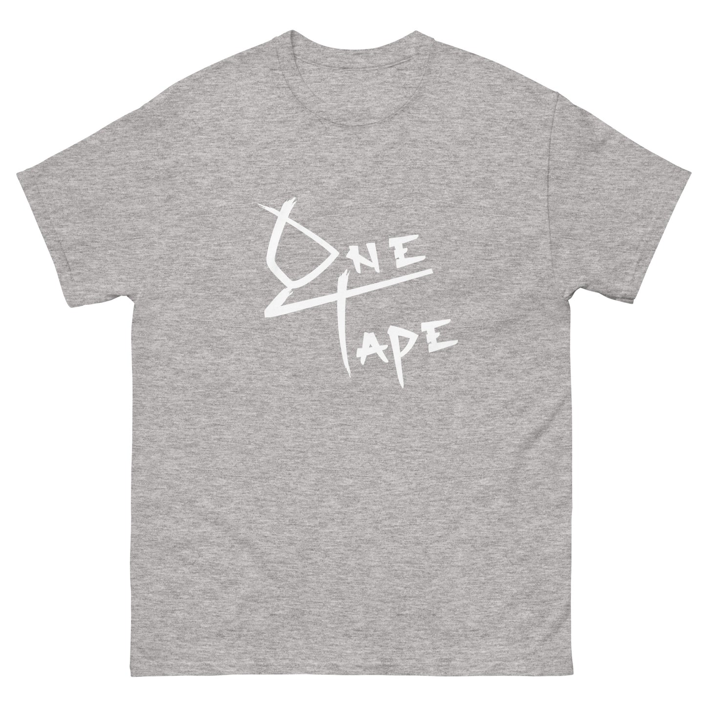 Classic OneTape tee (white logo)