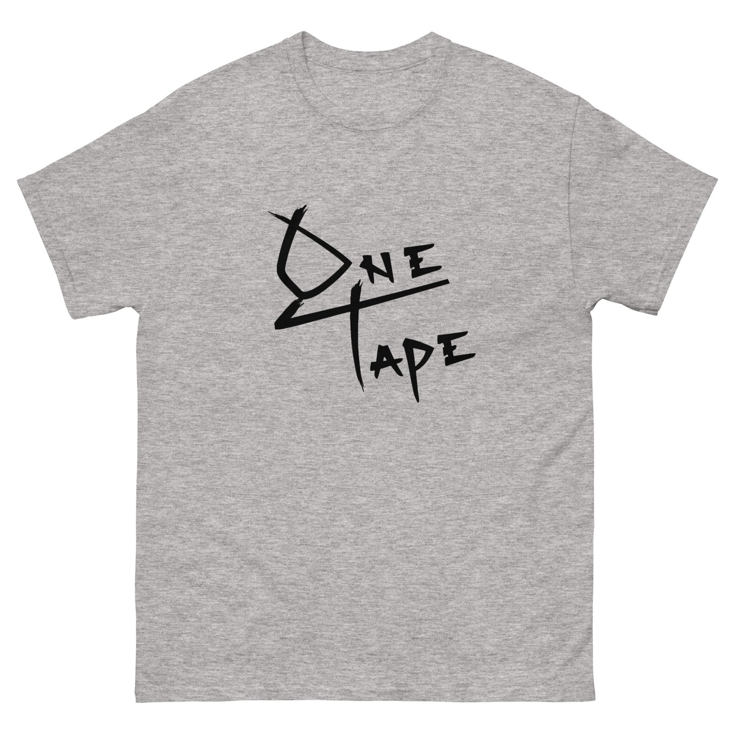 Classic OneTape tee (black logo)