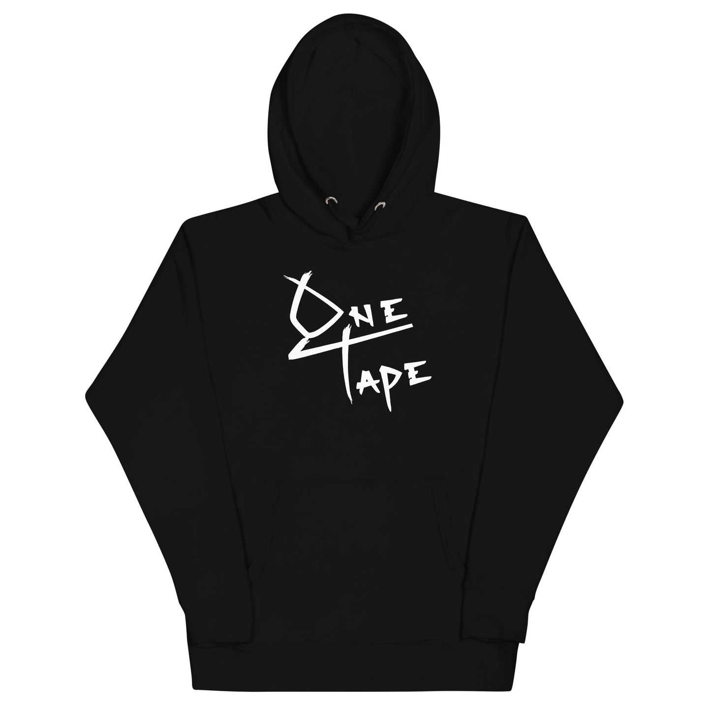 Classic OneTape hoodie (white logo)