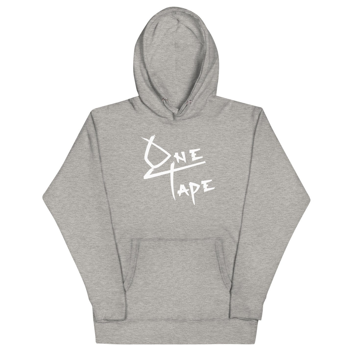 Classic OneTape hoodie (white logo)