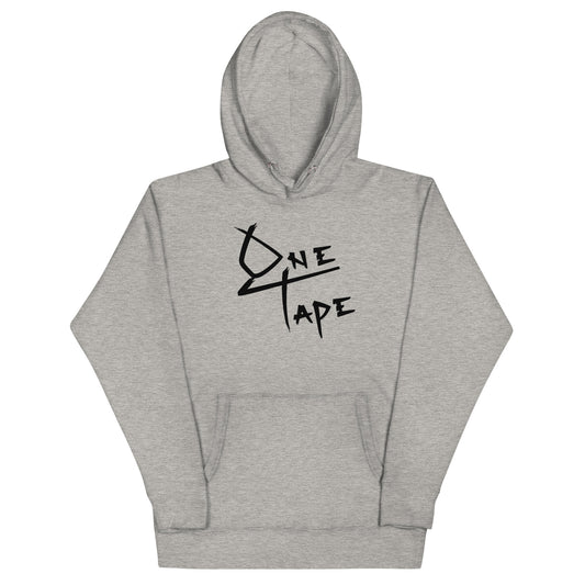 Classic OneTape hoodie (black logo)