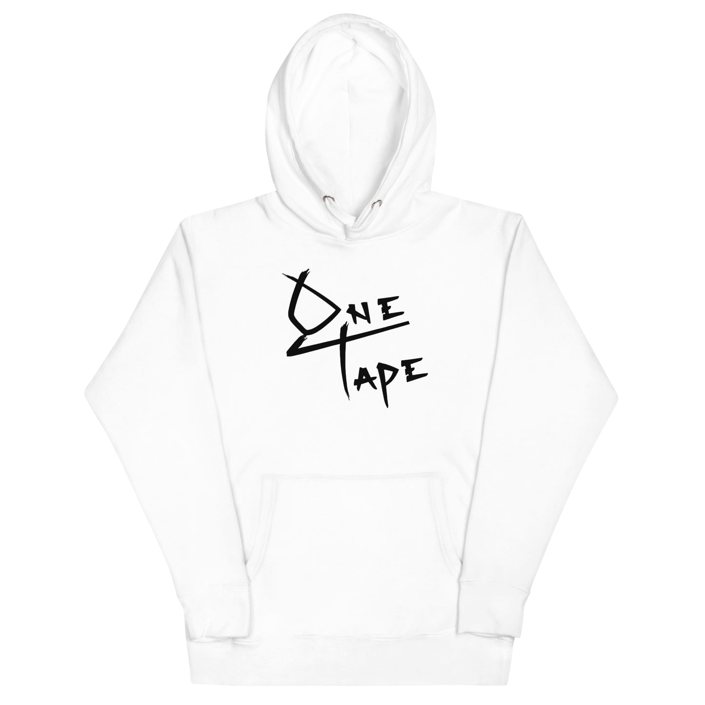 Classic OneTape hoodie (black logo)